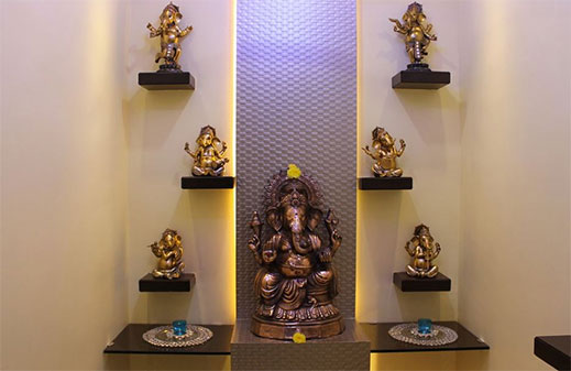 Prayer Unit Pooja Room Designers In Bangalore