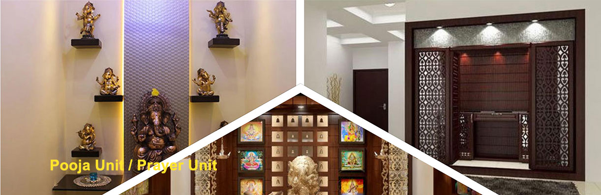 Prayer Unit Pooja Room Designers In Bangalore