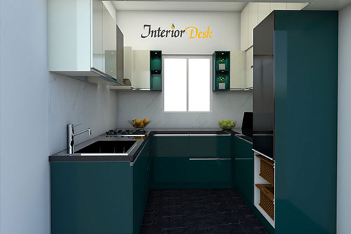 modular kitchen