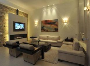 L shape modular kitchen