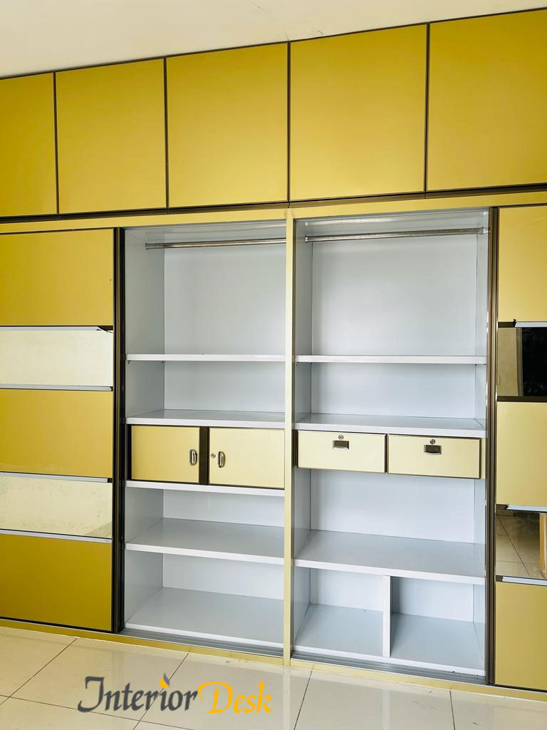 Aluminium Wardrobe in Bangalore Aluminium Cupboards Aluminium