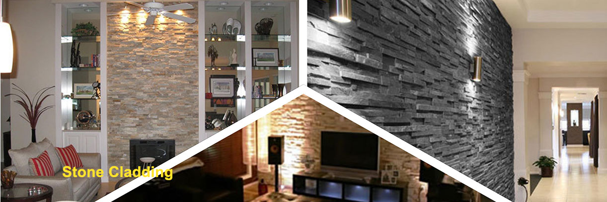 Interior Exterior Stone Wall Cladding In Bangalore