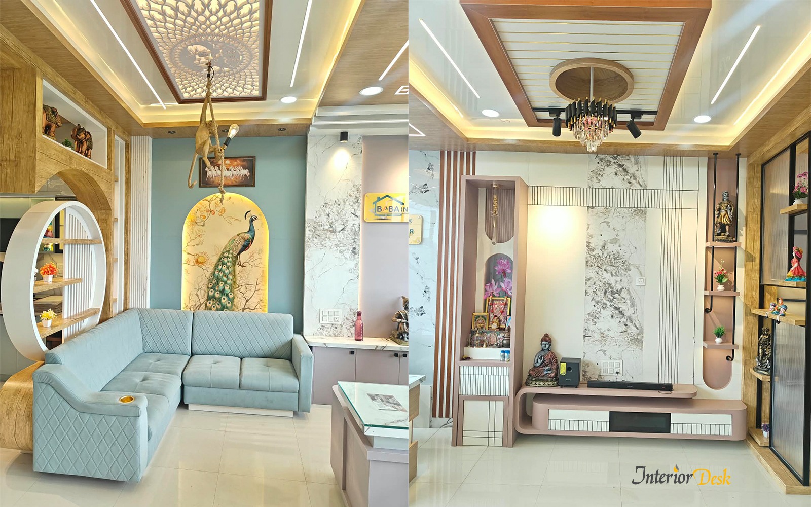 upvc tv unit interior