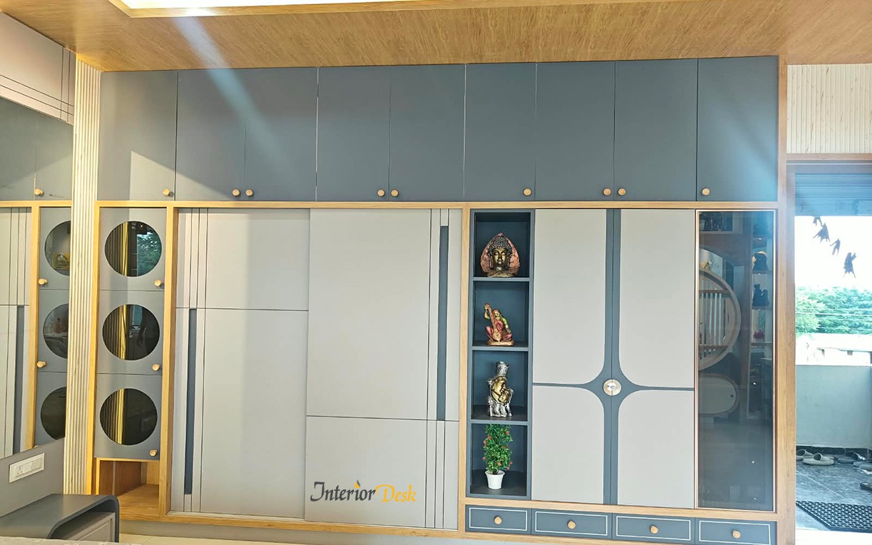 upvc wardrobe interior
